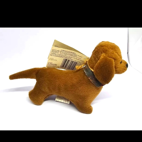 Cottage Collectibles By Ganz Small Plush Schneider Dachshund 1995 By Lorraine - Picture 3 of 9